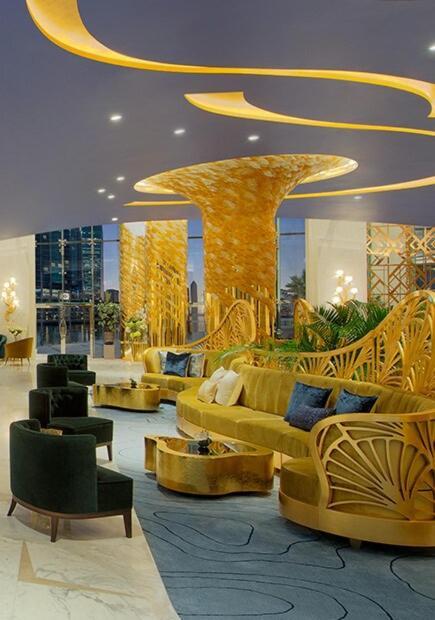 Elegant Studio Business Bay - Balcony With Skyline Views Apartment Dubai