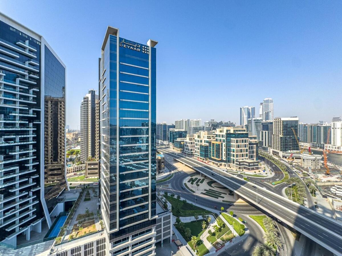 Elegant Studio Business Bay - Balcony With Skyline Views *